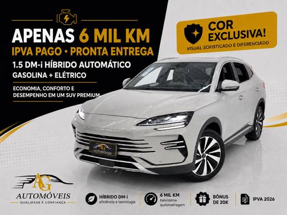 BYD SONG PLUS 1.5 DM-I HÍBRIDO AUTOMÁTICO